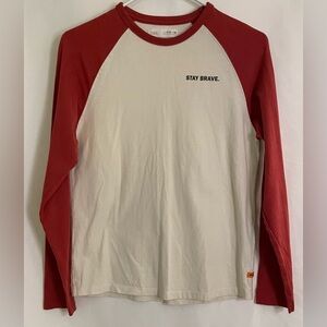 Zara Boys Baseball Long Sleeve Shirt Size 11-12